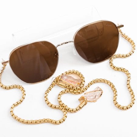 Ochelari de soare cu lanț ELARA | Yello