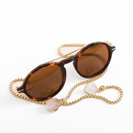 Ochelari de soare cu lanț SOLIS T 2 | Yello